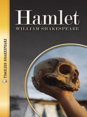 cover image of Hamlet Paperback Book